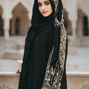 Embroidered Abaya