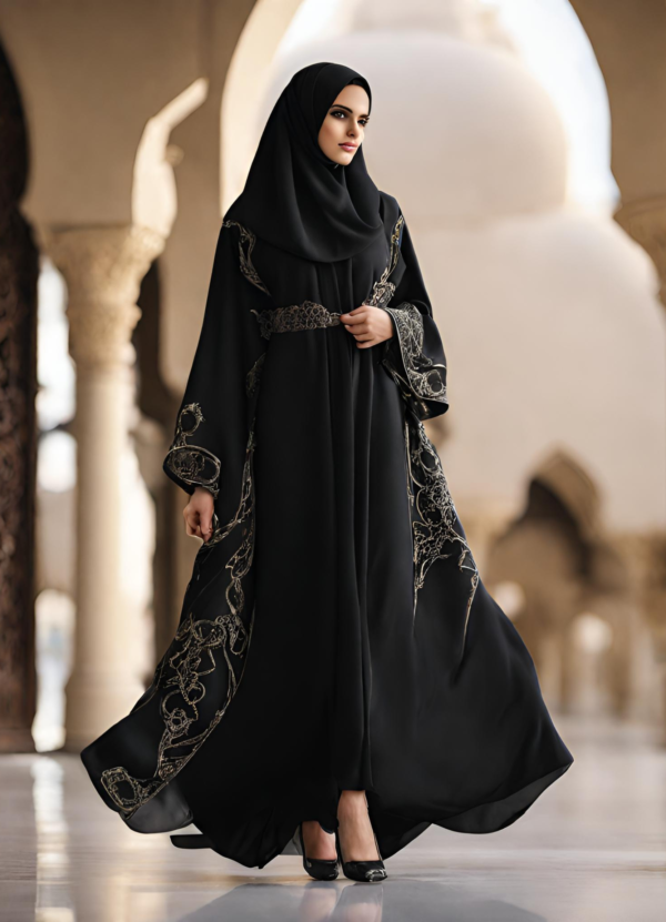 arabic abaya