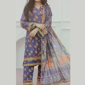 sarina 3 piece unstitched lawn