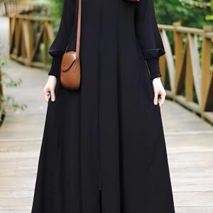 Black Lawn Abaya in Pakistan