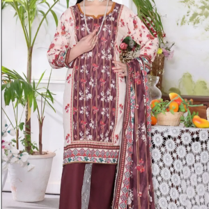 Sarina Printed Lawn Suit (Volume 13)