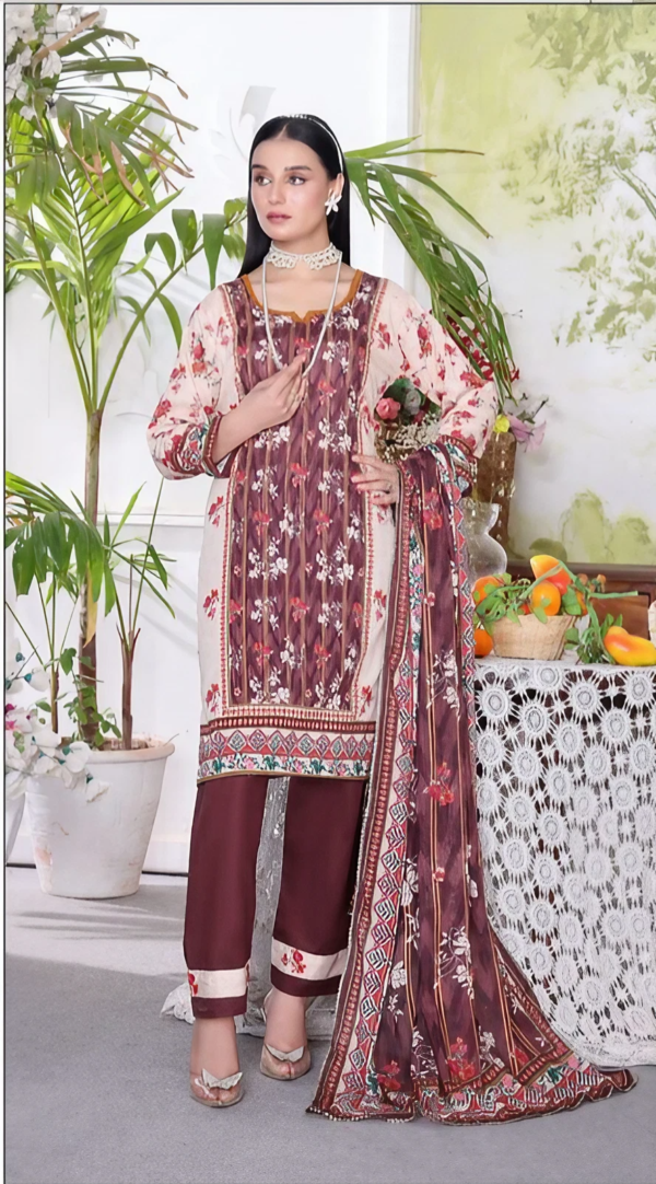 Sarina Printed Lawn Suit (Volume 13)