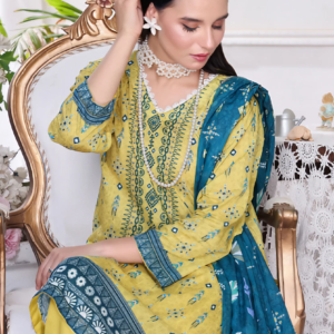 Sarina 3 piece Printed Lawn Suit