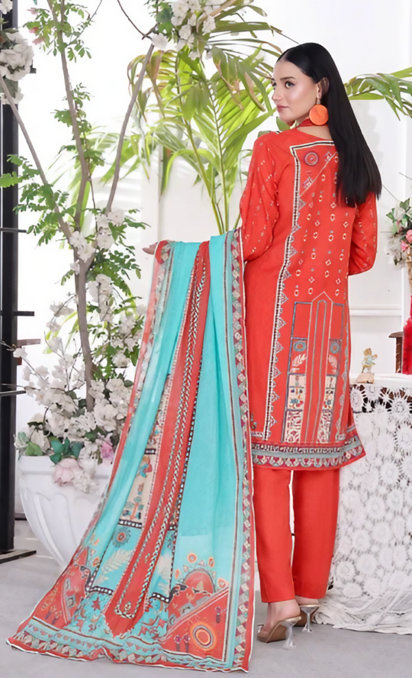 Sarina 3 Piece Lawn Collection 2024 Unstitched Lawn