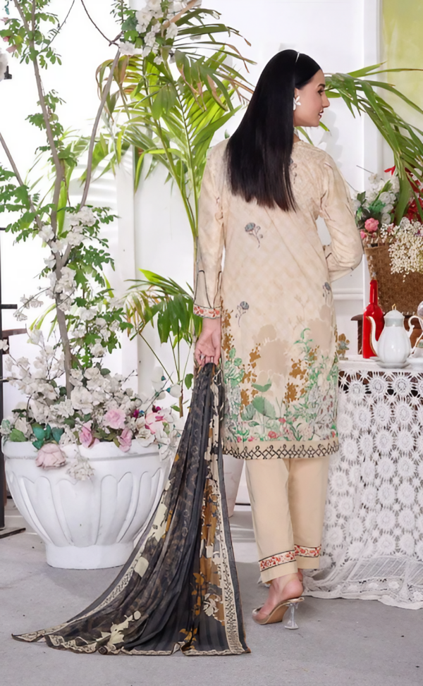 Sarina 3 Piece Lawn Suit Unstitched