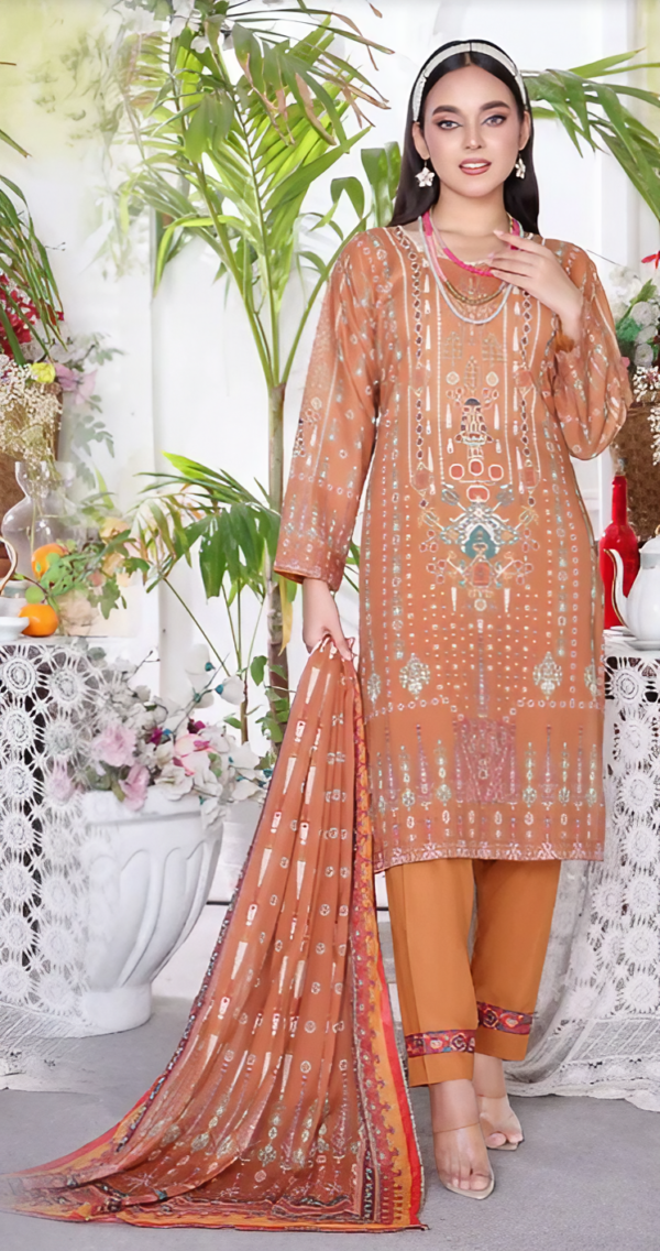 Sarina 3 Piece Lawn Collection 2024