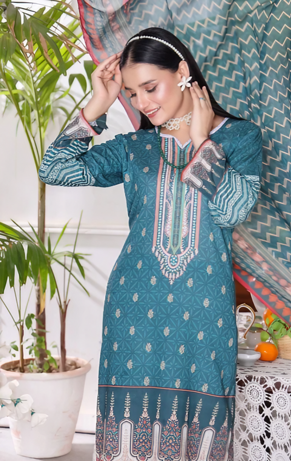 Sarina 3 Piece Lawn Unstitched (Volume 15)