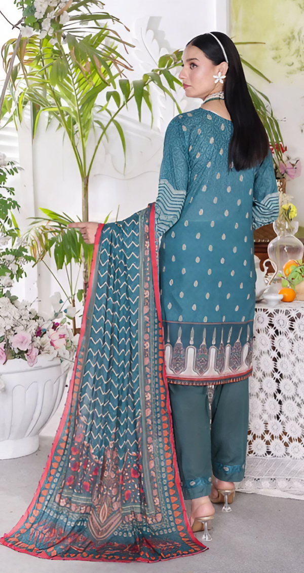 Sarina 3 Piece Lawn Unstitched (Volume 15)