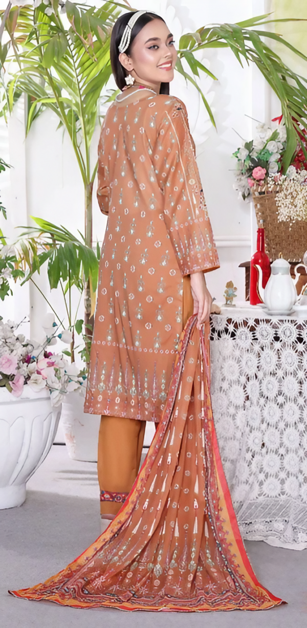 Sarina 3 Piece Lawn Collection 2024