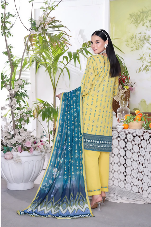 Sarina 3 piece Printed Lawn Suit