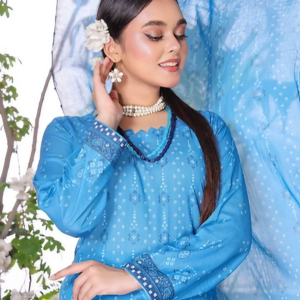 Sarina 3 Piece Lawn Collection 2024 Unstitched Lawn