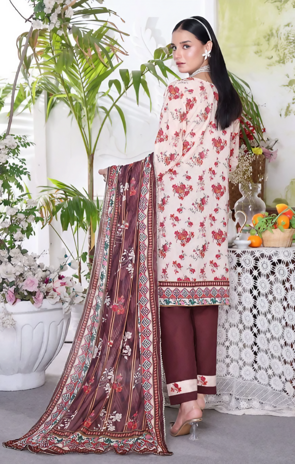 Sarina Printed Lawn Suit (Volume 13)