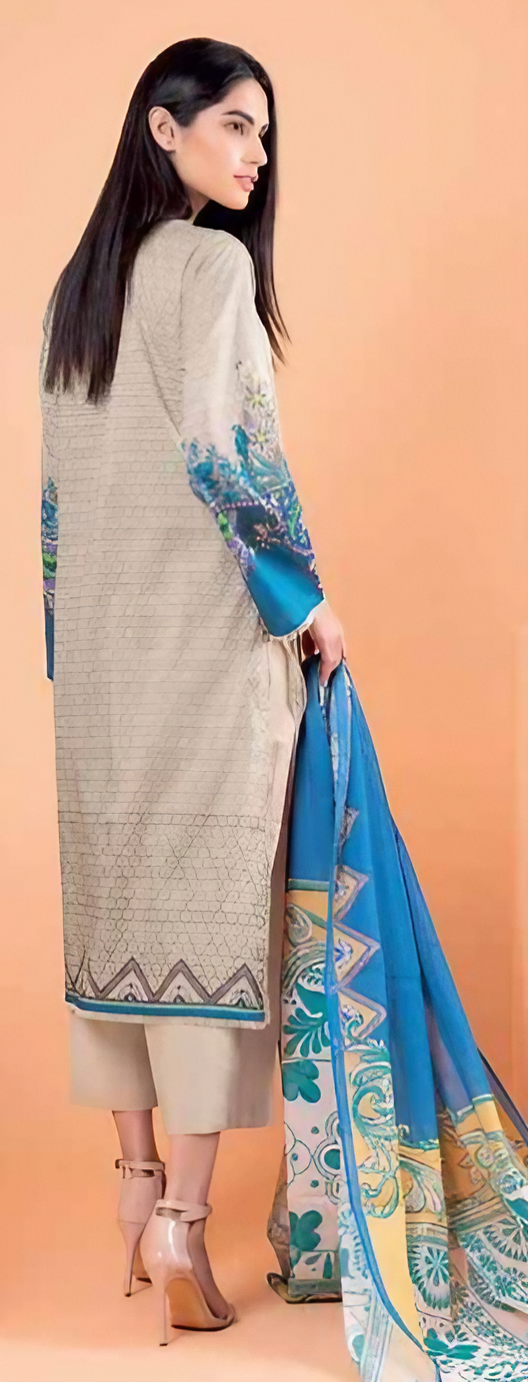 khaadi 3 piece lawn sale unstitched