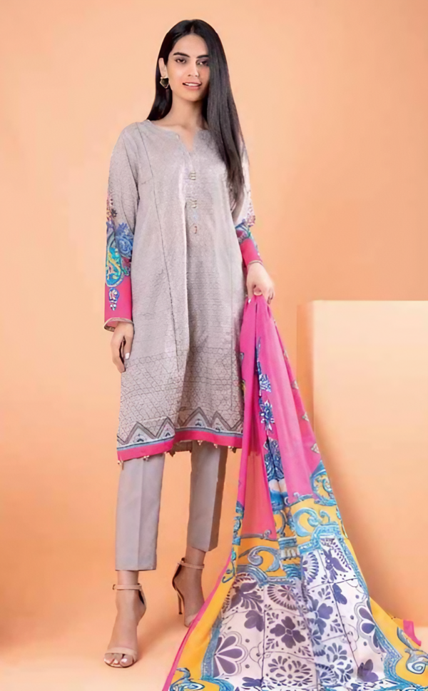 khaadi 3 piece lawn sale unstitched